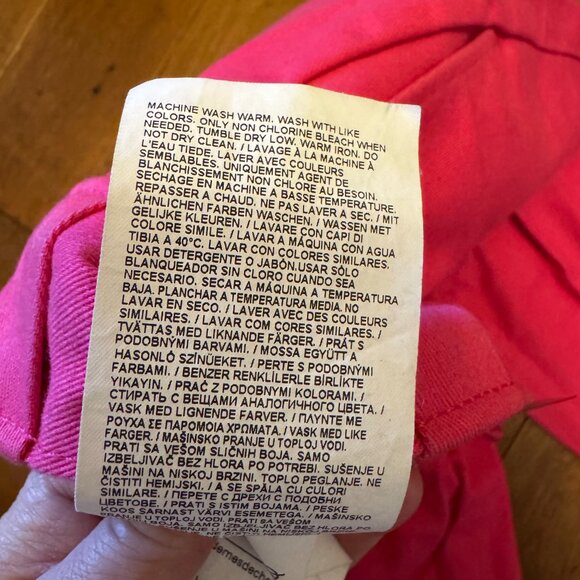 Dickies Pink Pants – Size 10S – Cutoff Hem – EUC - Picture 5 of 12